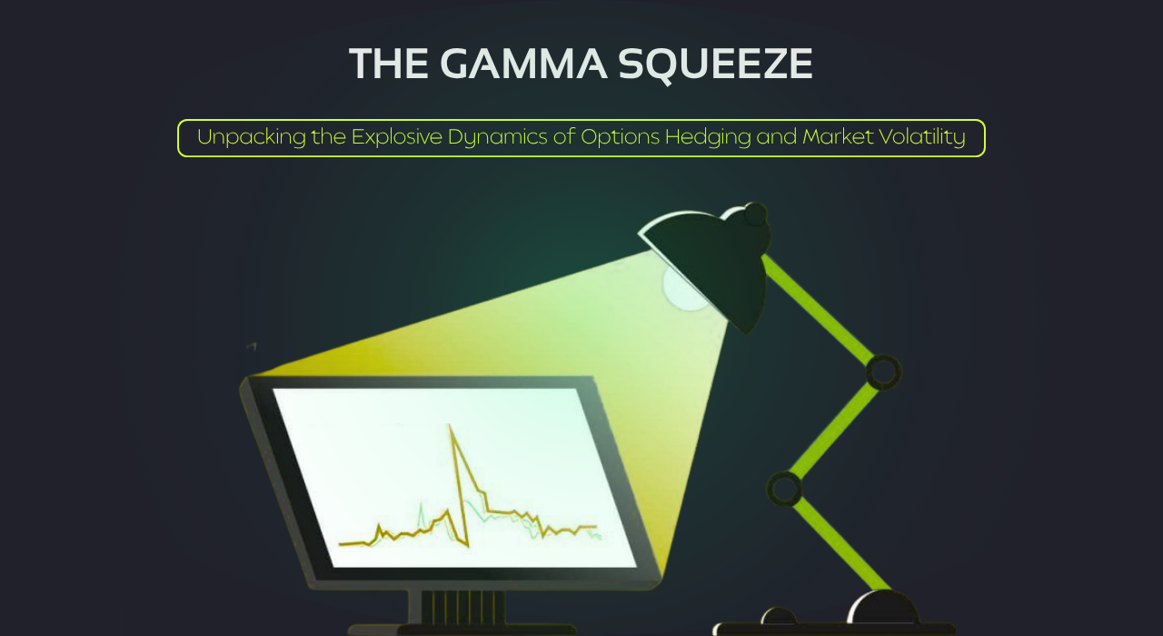 Demystify the Gamma Squeeze: Learn how options market maker hedging, driven by Delta and Gamma, creates explosive, non-fundamental price movements and extreme volatility in the Forex market